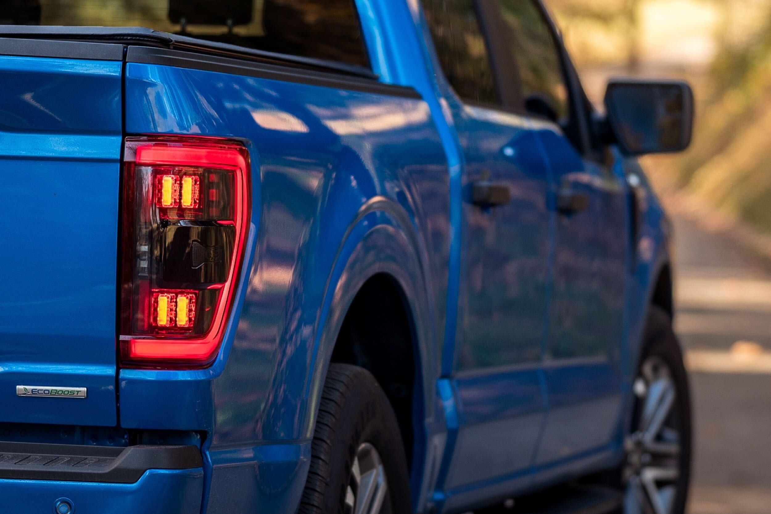 Morimoto XB LED Tail Lights: Ford F-150 (21-23 / Red Lens / Set)