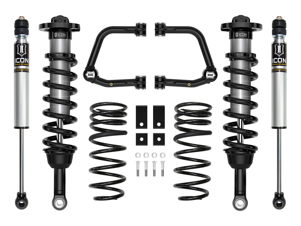 ICON Vehicle Dynamics 2023-2026 Toyota Sequoia, 3-4.5" Lift, Stage 4 Suspension System, Tubular