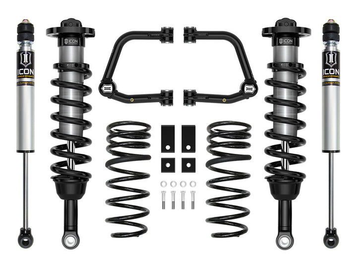 ICON Vehicle Dynamics 2023-2026 Toyota Sequoia, 3-4.5" Lift, Stage 4 Suspension System, Tubular