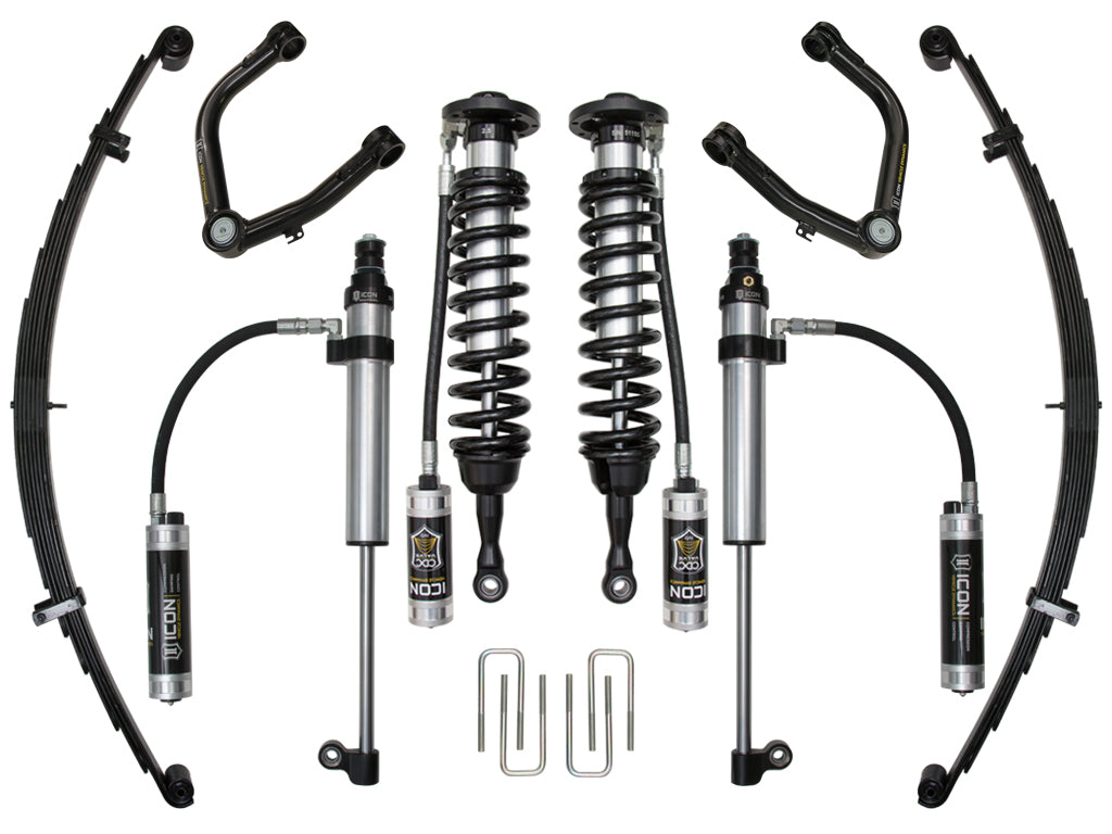 ICON Vehicle Dynamics 2007-21 Toyota Tundra, 1-3" Lift, Stage 9 Suspension System, Tubular UCA