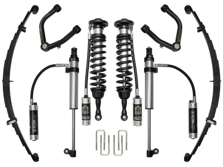 ICON Vehicle Dynamics 2007-21 Toyota Tundra, 1-3" Lift, Stage 9 Suspension System, Tubular UCA