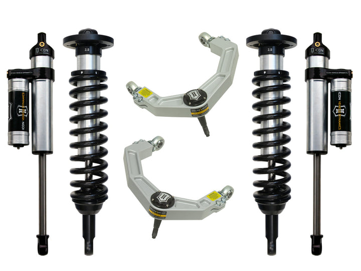ICON Vehicle Dynamics 2009-2013 Ford F-150 4WD, 0-2.63" Lift, Stage 3 Suspension System, Billet