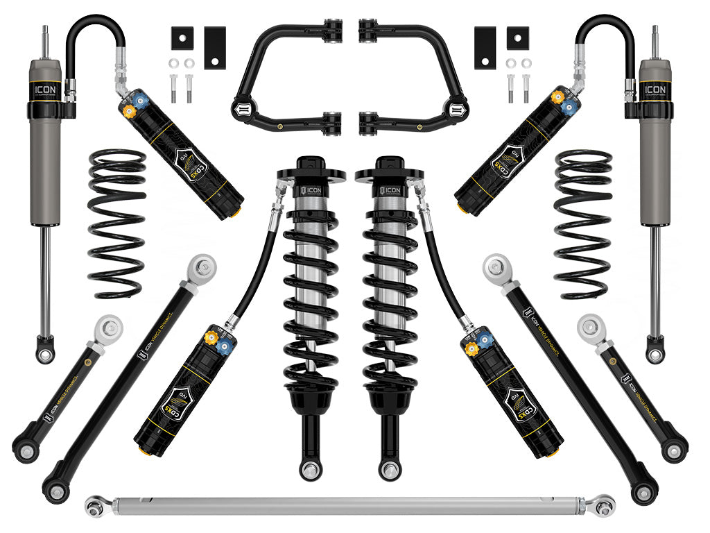 ICON Vehicle Dynamics 2022-2026 Toyota Tundra, 2-3.5" Lift, Stage 11 (TRD), 2.5 Suspension System, Tubular, CDXS