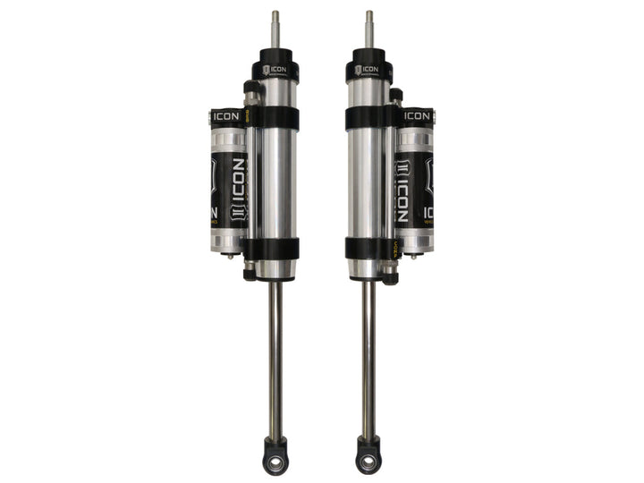 ICON Vehicle Dynamics 2007-2018 Jeep Wrangler JK, 4.5" Lift, Rear, V.S. 2.5 Aluminum Series Omega Bypass Shock Absorbers, Piggyback Reservoir, Pair