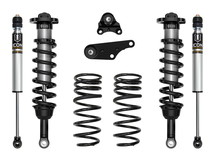 ICON Vehicle Dynamics 2025-2026 Toyota 4Runner 4WD, 1.25-3" Lift, Stage 1 Suspension System