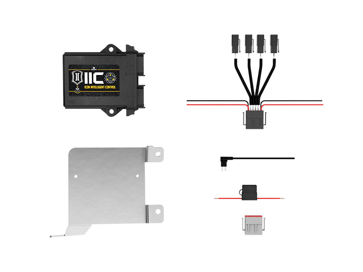 ICON Vehicle Dynamics 2021-2026 Ford Bronco, ICON Intelligent Control (IIC) Install Kit