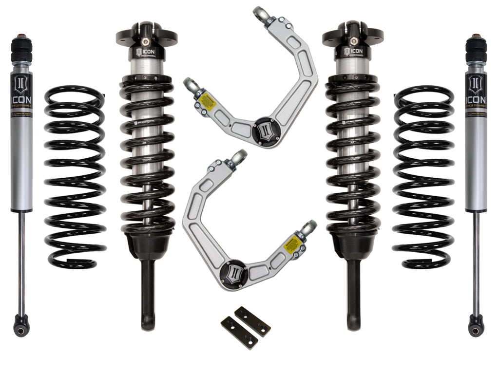 ICON Vehicle Dynamics 03-09 4Runner/FJ Cruiser 0-3.5" Lift, Stage 2 Suspension System, Billet UCA