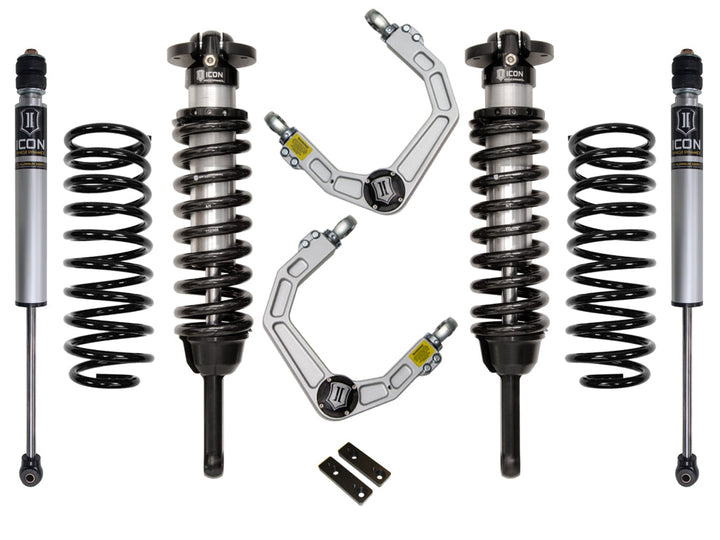 ICON Vehicle Dynamics 03-09 4Runner/FJ Cruiser 0-3.5" Lift, Stage 2 Suspension System, Billet UCA