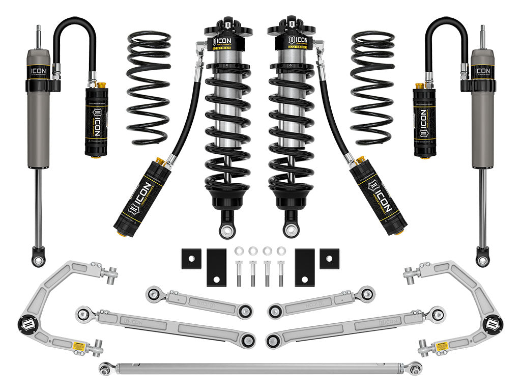 ICON Vehicle Dynamics 2023-2026 Toyota Sequoia, 3-4.25" Lift, Stage 1 (TRD), 3.0 Suspension System, Billet, CDCV
