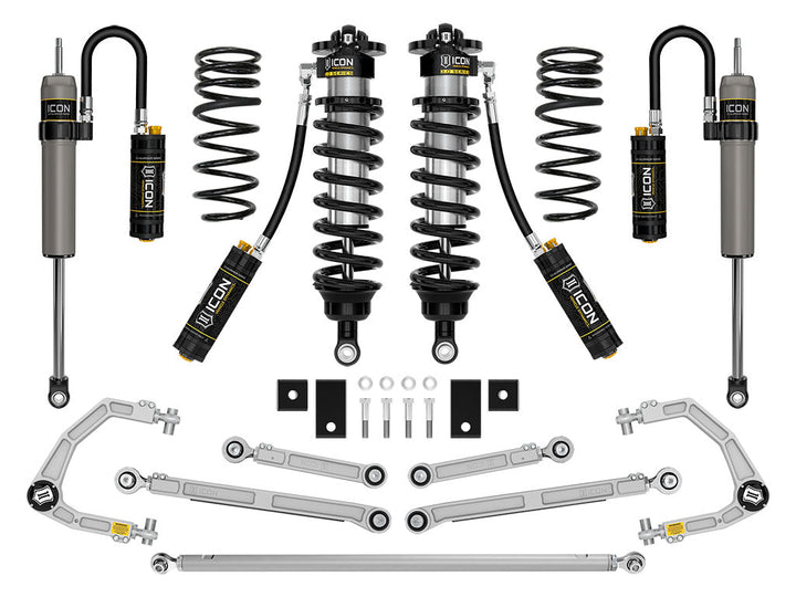 ICON Vehicle Dynamics 2023-2026 Toyota Sequoia, 3-4.25" Lift, Stage 1 (TRD), 3.0 Suspension System, Billet, CDCV