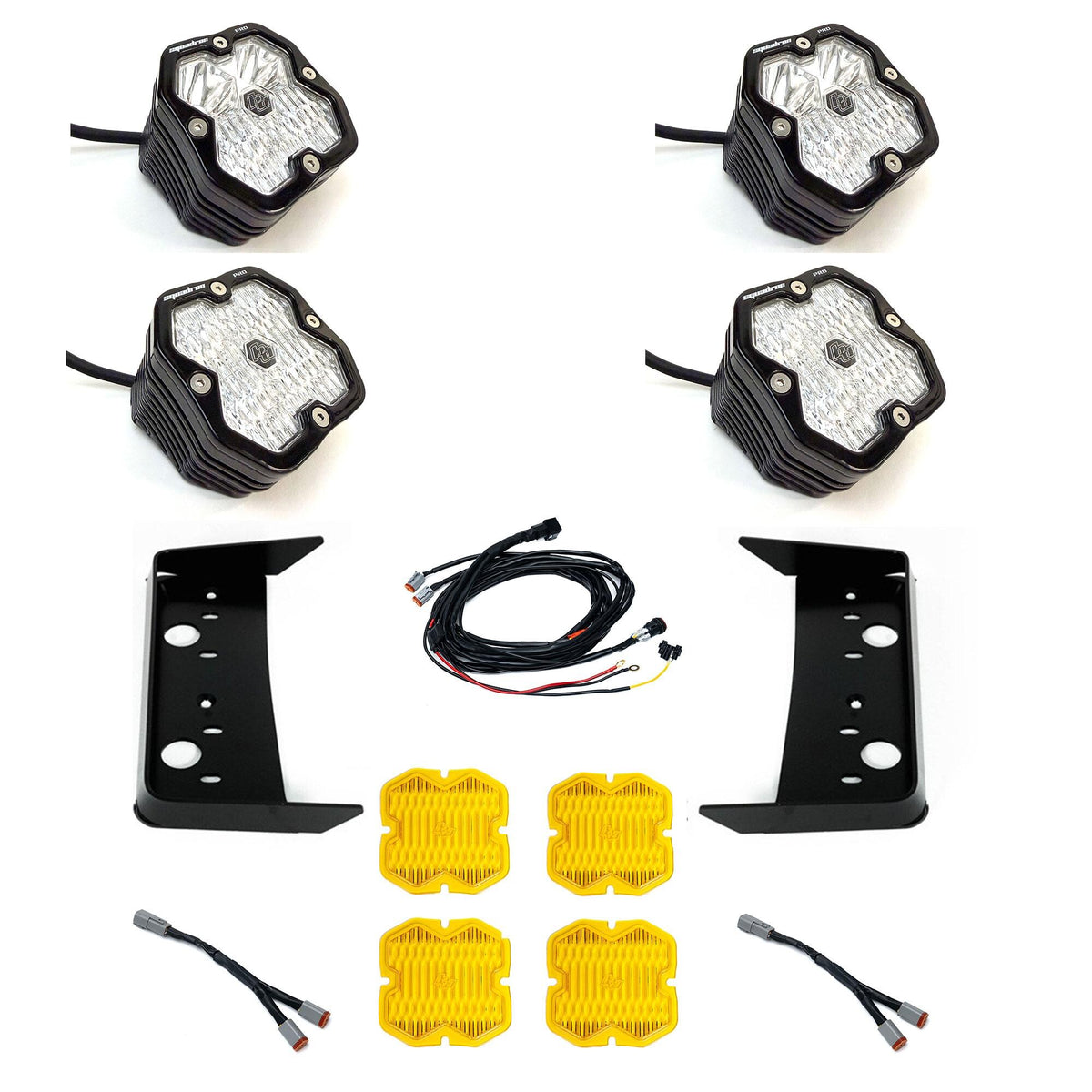 Baja Designs Squadron 2.0 Pro Vent Kit Toyota 2022-26 Tundra