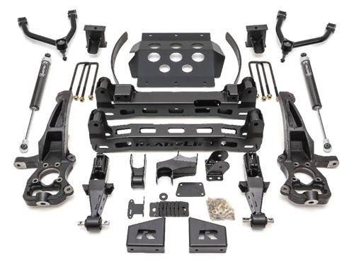 8" Lift Kit - GM Silverado / Sierra 1500 - 2019-2022 With Falcon 1.1 Monotube Shocks