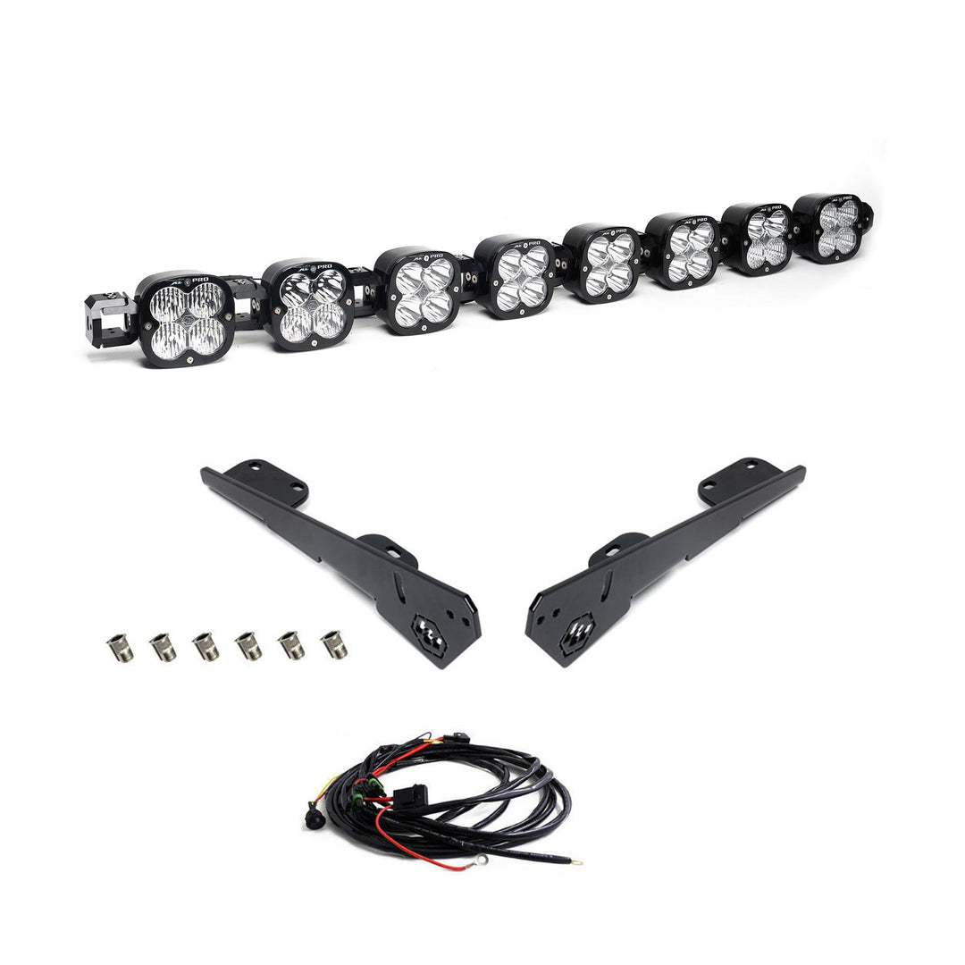 Baja Designs Toyota 8XL Pro Linkable Roof Kit 2005-2023 Tacoma