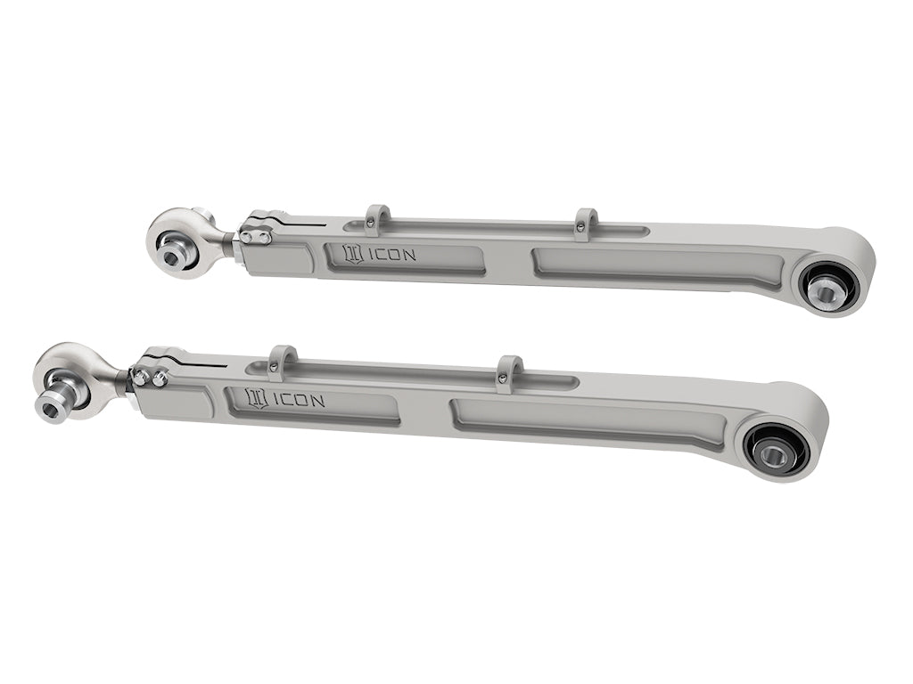 ICON Vehicle Dynamics 2021-2026 Ford Bronco, Rear, Billet Lower Link Kit