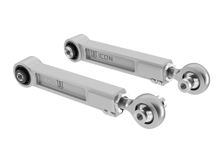 ICON Vehicle Dynamics 2021-2026 Ford Bronco, Rear, Billet Upper Trailing Arm Kit
