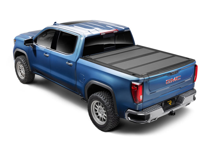 BAK BAKFlip MX4 (GEN 3) Hard Folding Truck Bed Cover Matte Finish 2004-2013 Silverado/Sierra 5 Foot 9 Inch Bed