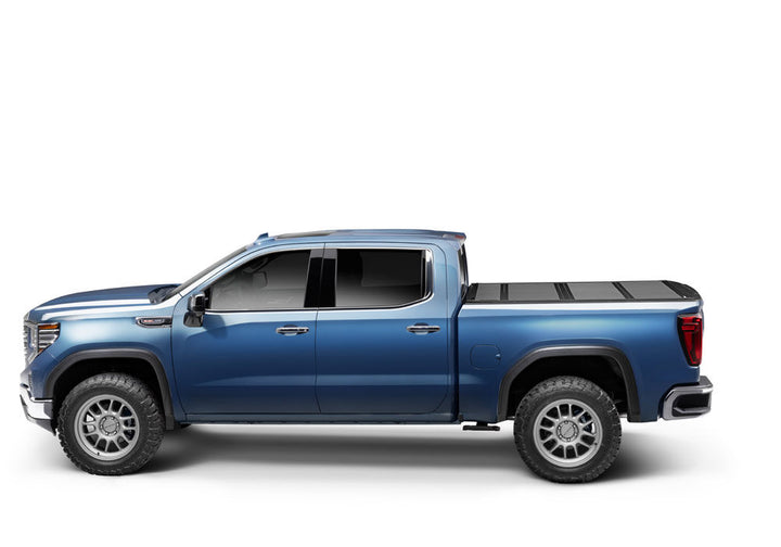 BAK BAKFlip MX4 (GEN 3) Hard Folding Truck Bed Cover Matte Finish 2014-2018 (2019 Legacy/Limited) Silverado/Sierra 5 Foot 9 Inch Bed