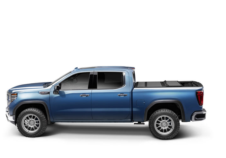 BAK BAKFlip MX4 (GEN 3) Hard Folding Truck Bed Cover Matte Finish 2014-2018 (2019 Legacy/Limited) Silverado/Sierra 5 Foot 9 Inch Bed