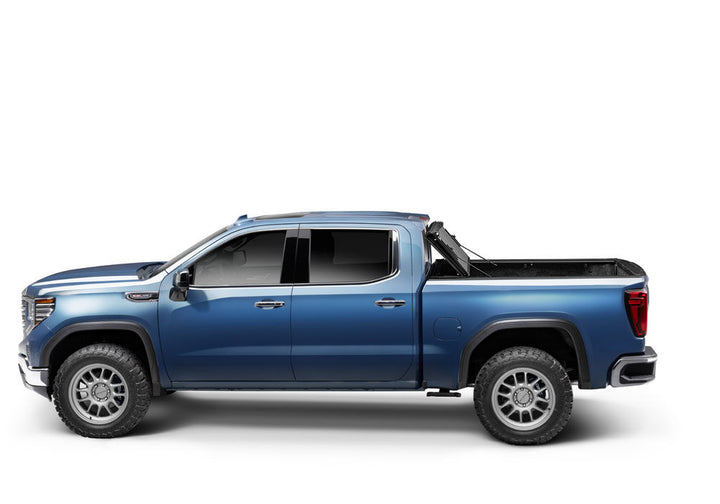 BAK BAKFlip MX4 (GEN 3) Hard Folding Truck Bed Cover Matte Finish 2019-2026 (New Body Style) GMC Sierra (with CarbonPro Bed) 5 Foot 9 Inch Bed
