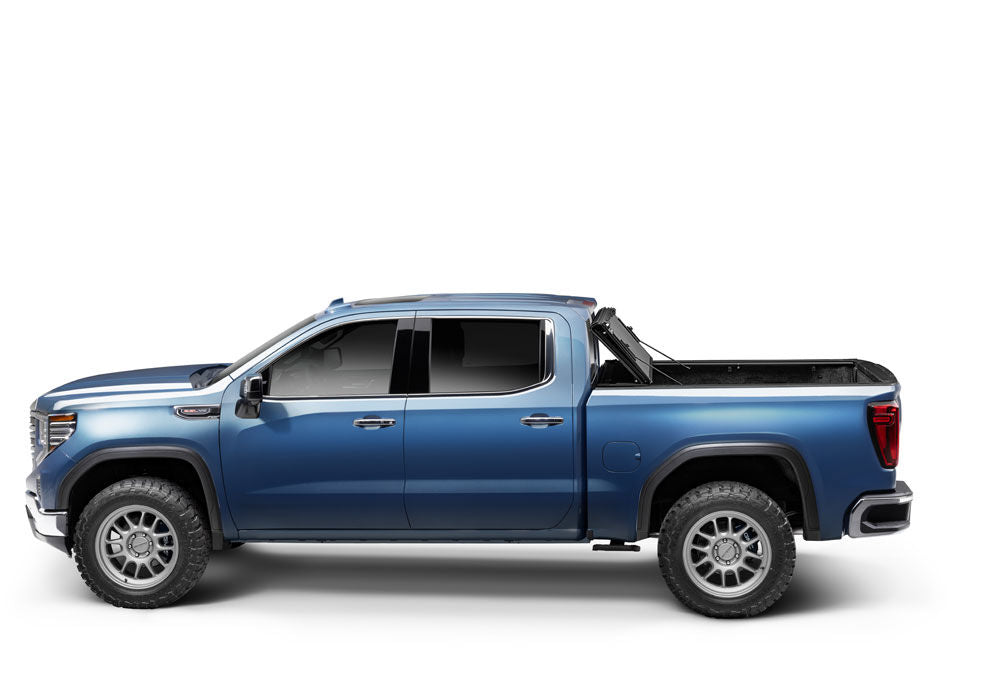 BAK BAKFlip MX4 (GEN 3) Hard Folding Truck Bed Cover Matte Finish 2024-2025 Silverado/Sierra EV 5 Foot 11 Inch Bed with or without Midgate