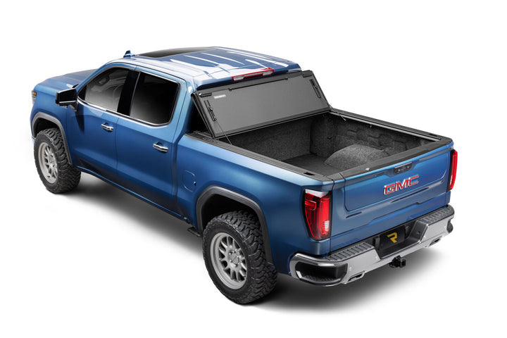 BAK BAKFlip MX4 (GEN 3) Hard Folding Truck Bed Cover Matte Finish 2024-2025 Silverado/Sierra EV 5 Foot 11 Inch Bed with or without Midgate