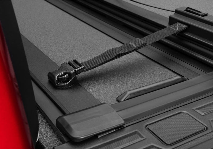 BAK BAKFlip MX4 (GEN 3) Hard Folding Truck Bed Cover Matte Finish 2005-2015 Toyota Tacoma with Deck Rail System