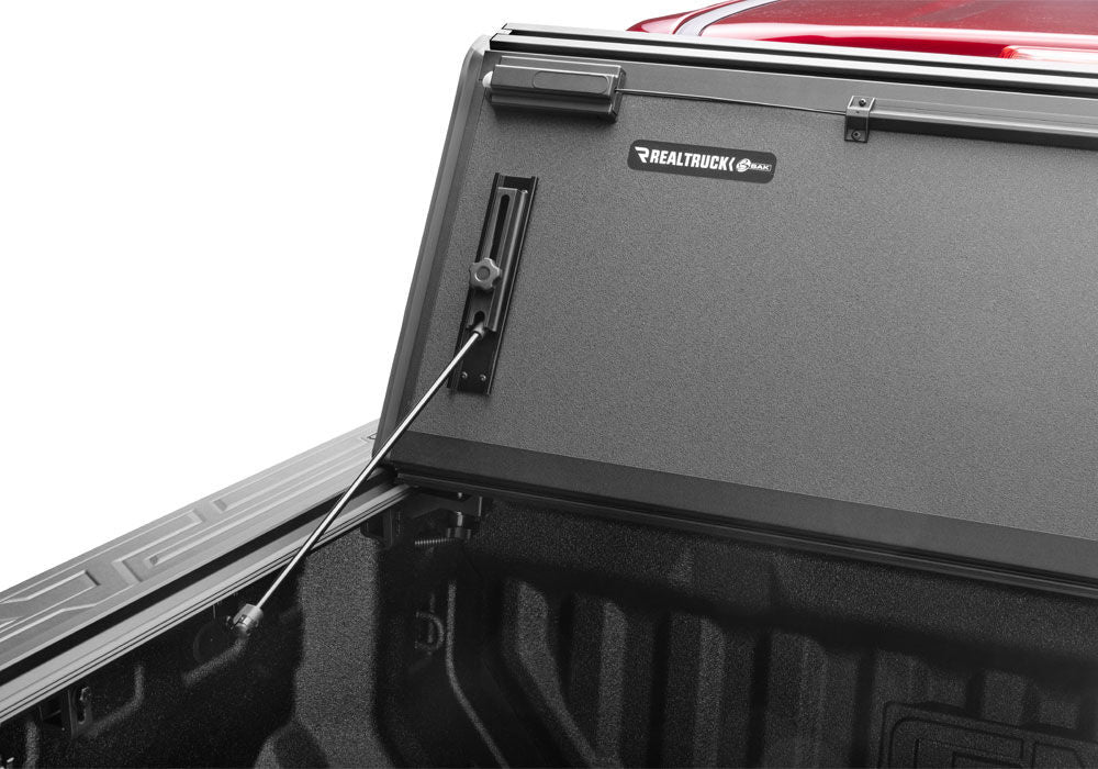 BAK BAKFlip MX4 (GEN 3) Hard Folding Truck Bed Cover Matte Finish 2005-2015 Toyota Tacoma with Deck Rail System