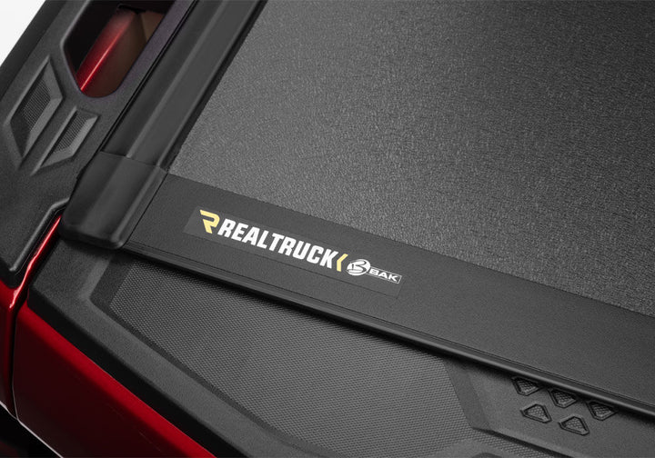 BAK BAKFlip MX4 (GEN 3) Hard Folding Truck Bed Cover Matte Finish 2016-2023 Toyota Tacoma with Deck Rail System