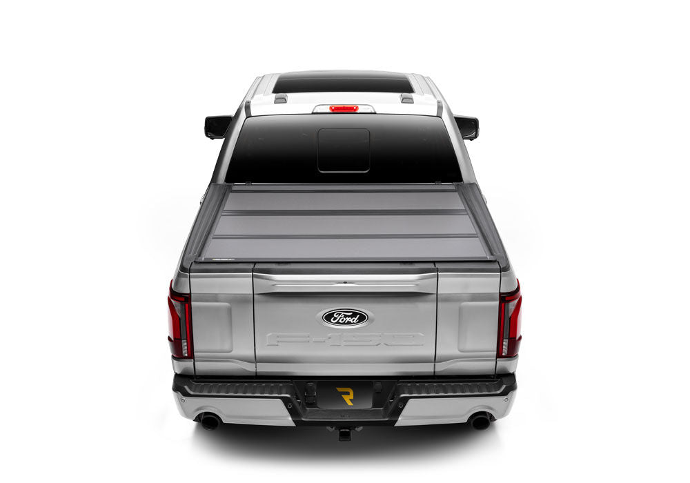 BAK BAKFlip MX4 (GEN 3) Hard Folding Truck Bed Cover Matte Finish 2017-2024 Nissan Titan 5 Foot 7 Inch Bed