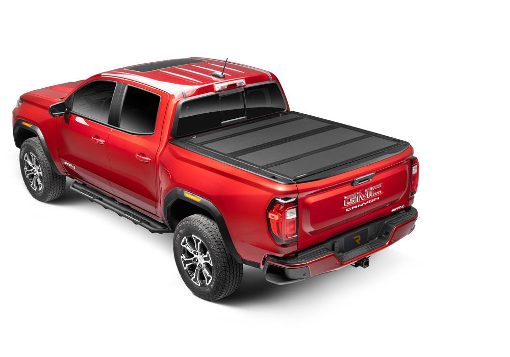 BAK BAKFlip MX4 (GEN 3) Hard Folding Truck Bed Cover Matte Finish 2020-2025 Jeep Gladiator 5 Foot Bed