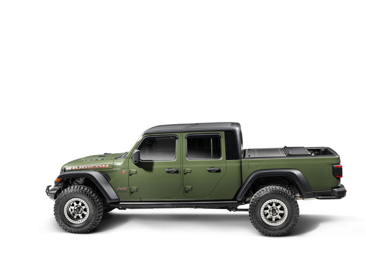 BAK BAKFlip MX4 TS Hard Folding Truck Bed Cover 2014-2018 (2019 Legacy/Limited) Silverado/Sierra 5 Foot 9 Inch Bed