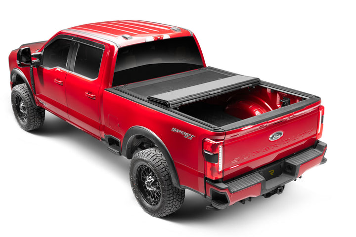 BAK BAKFlip MX4 TS Hard Folding Truck Bed Cover 2019-2025 (New Body Style) Silverado/Sierra 1500
