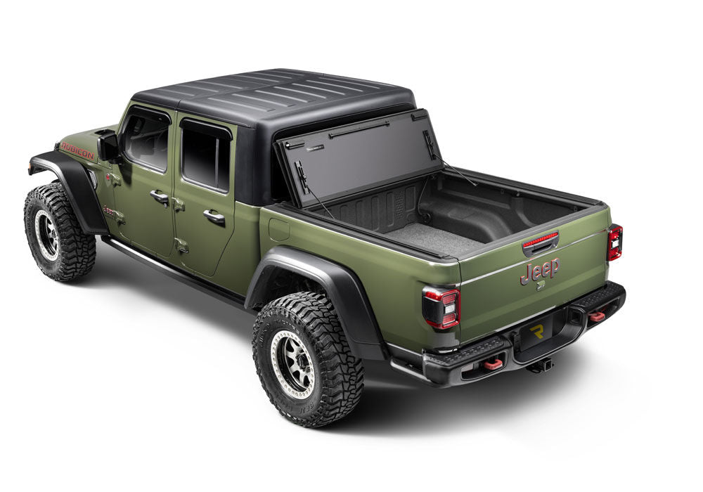 BAK BAKFlip MX4 TS Hard Folding Truck Bed Cover 2020-2025 Silverado/Sierra 2500 HD/3500 HD