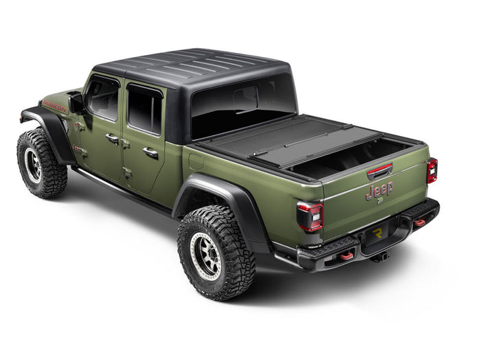 BAK BAKFlip MX4 TS Hard Folding Truck Bed Cover 2007-2021 Toyota Tundra 5 Foot 6 Inch Bed