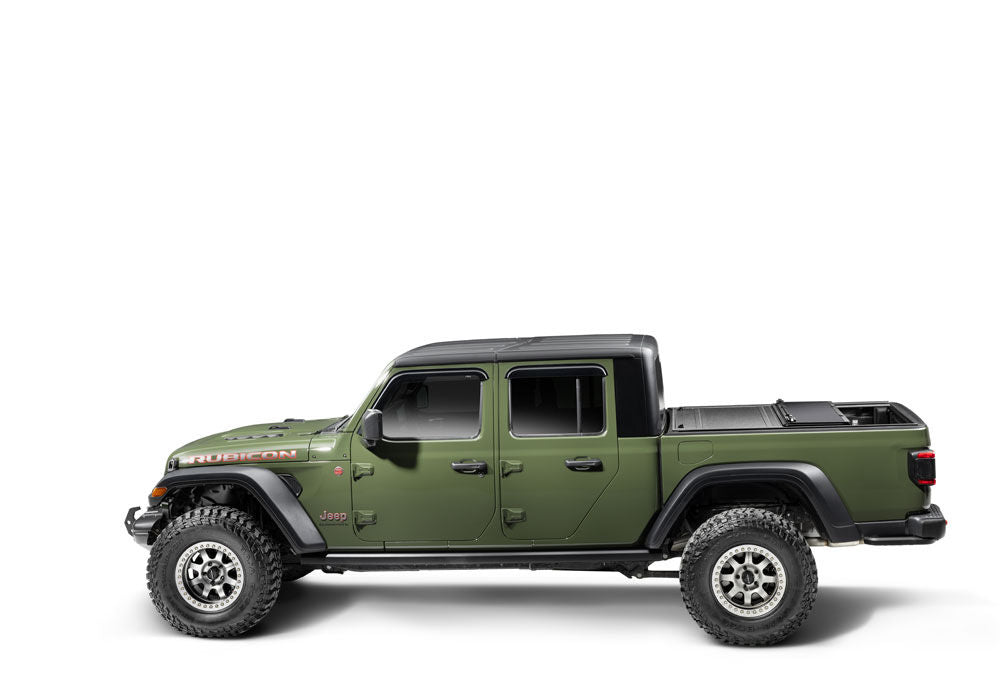 BAK BAKFlip MX4 TS Hard Folding Truck Bed Cover 2007-2021 Toyota Tundra 5 Foot 6 Inch Bed