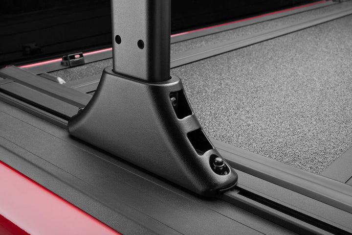 BAK BAKFlip MX4 TS Hard Folding Truck Bed Cover 2016-2023 Toyota Tacoma with Deck Rail System