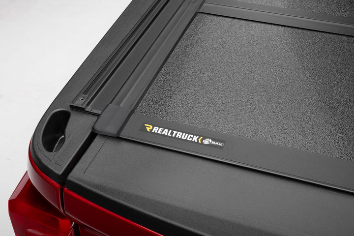 BAK BAKFlip MX4 TS Hard Folding Truck Bed Cover 2022-2025 Toyota Tundra without Deck Rail System without Trail Special Edition Storage Boxes