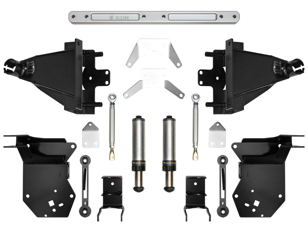 ICON Vehicle Dynamics 2017-2020 Ford Raptor Rear Air Bump Kit