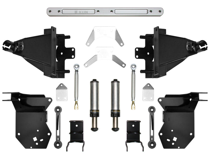 ICON Vehicle Dynamics 2017-2020 Ford Raptor Rear Air Bump Kit