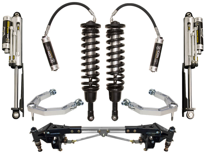 ICON Vehicle Dynamics 2010-2014 Ford Raptor, Stage 3 Suspension System