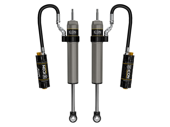 ICON Vehicle Dynamics 2025-2026 Toyota 4Runner, 0-3” Lift, Rear, V.S. 2.5 Aluminum Series Shock Absorbers, Remote Reservoir w/ CDCV, Pair