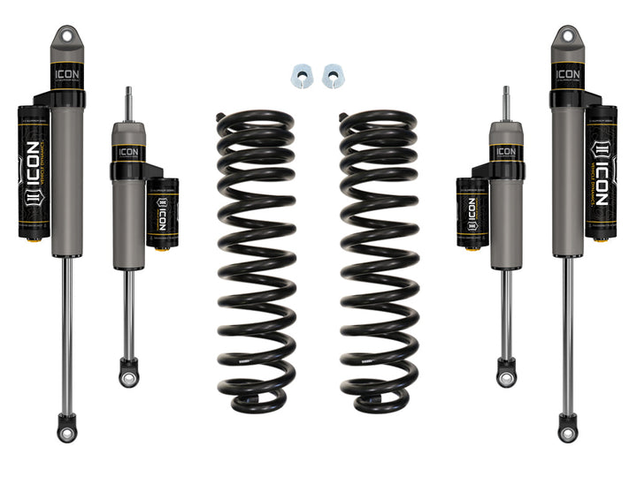 ICON Vehicle Dynamics 2020-2022 Ford F-250/F-350 Super Duty 4WD Diesel, 2.5" Lift, Stage 2 Suspension System