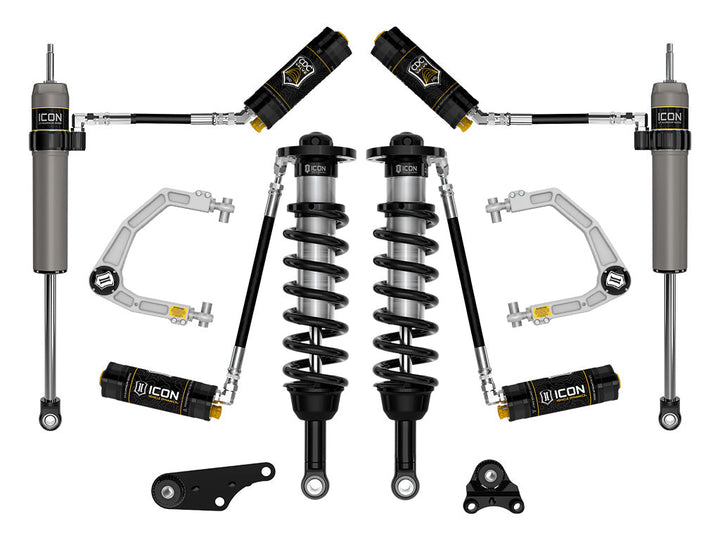 ICON Vehicle Dynamics 2024-2026 Toyota Tacoma 1.25-3" Lift, Stage 5 Suspension System, Billet