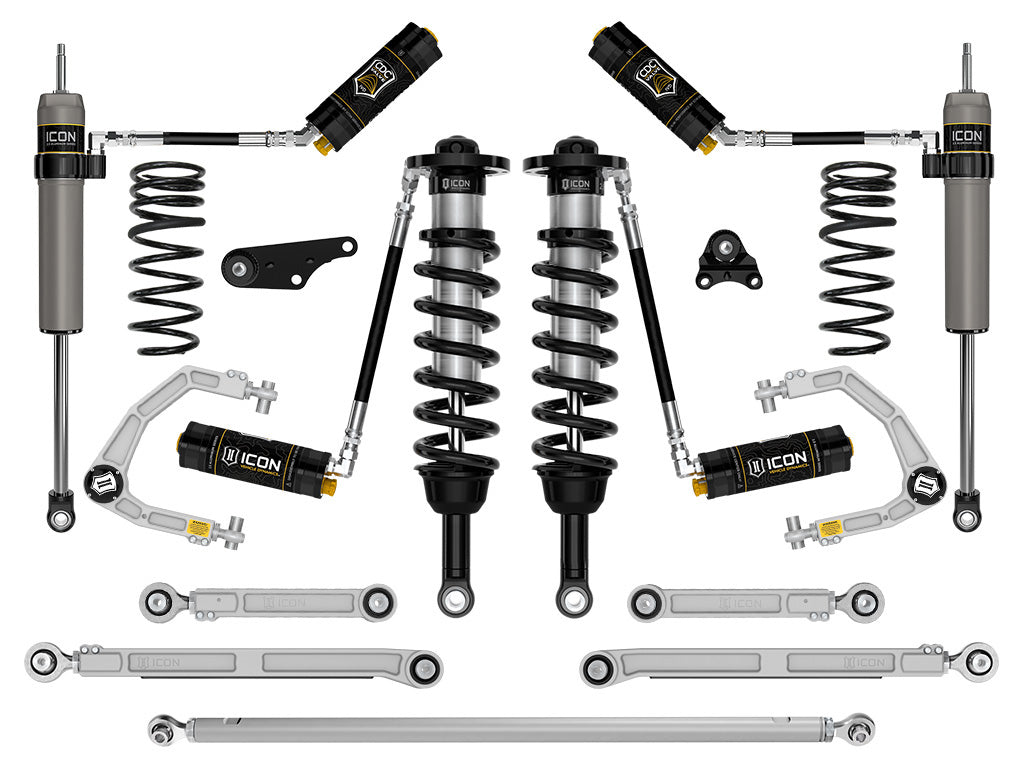 ICON Vehicle Dynamics 2025-2026 Toyota 4Runner 4WD, 1.25-3" Lift, Stage 10 Suspension System, Billet