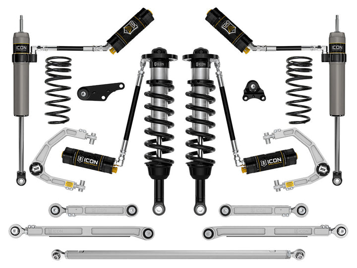 ICON Vehicle Dynamics 2025-2026 Toyota 4Runner 4WD, 1.25-3" Lift, Stage 10 Suspension System, Billet
