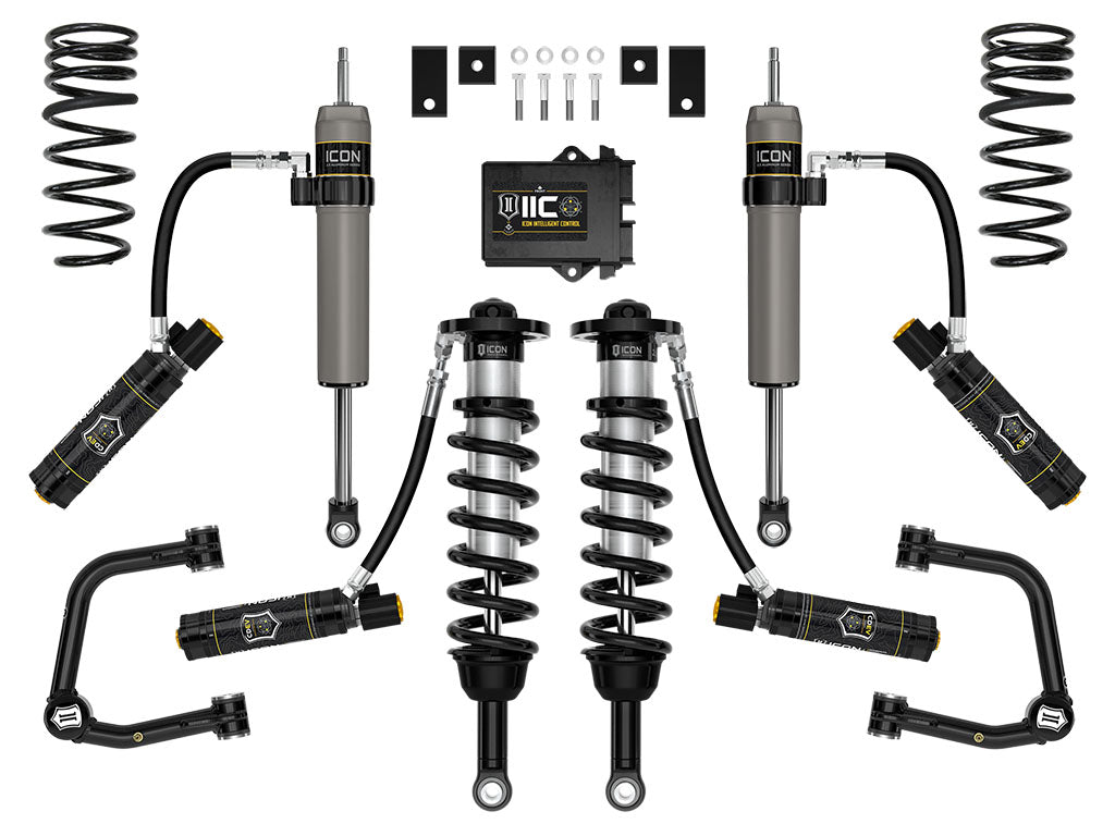 ICON Vehicle Dynamics 2023-2026 Toyota Sequoia, 3-4.5" Lift, Stage 11 Suspension System, Tubular, TRD