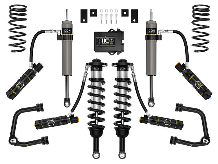 ICON Vehicle Dynamics 2023-2026 Toyota Sequoia, 3-4.5" Lift, Stage 11 Suspension System, Tubular, TRD