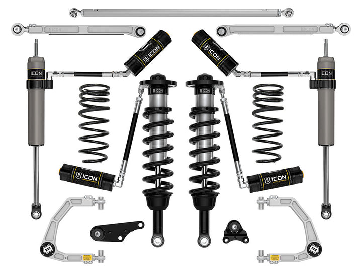 ICON Vehicle Dynamics 2024-2026 Toyota Land Cruiser 250 Series, 1.25-3" Lift, Stage 7 Suspension System, Billet