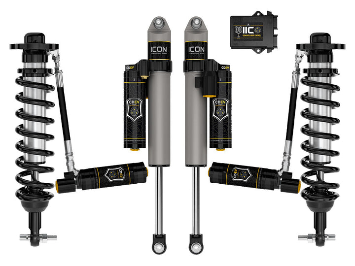 ICON Vehicle Dynamics 2021-2026 Ford F-150 4WD, 0-2.75" Lift, Stage 5 Suspension System