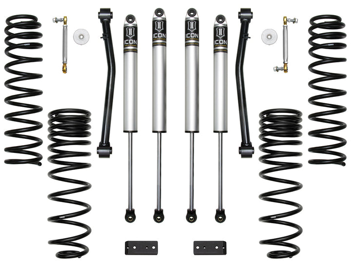ICON Vehicle Dynamics 2020-Up Jeep Gladiator, 2.5" Lift, Stage 3 Suspension System